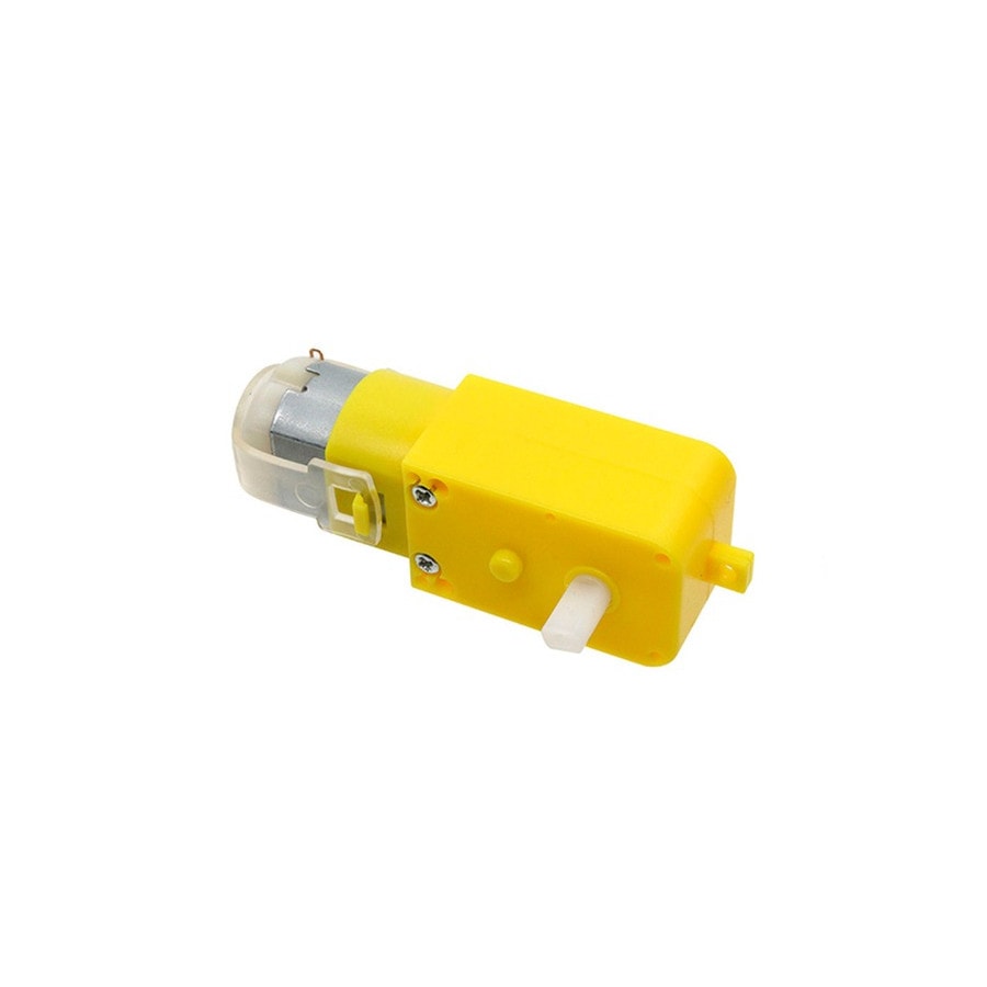 KTech DC Geared Robotics Motor — dual-shaft · straight · 3-6 V DC