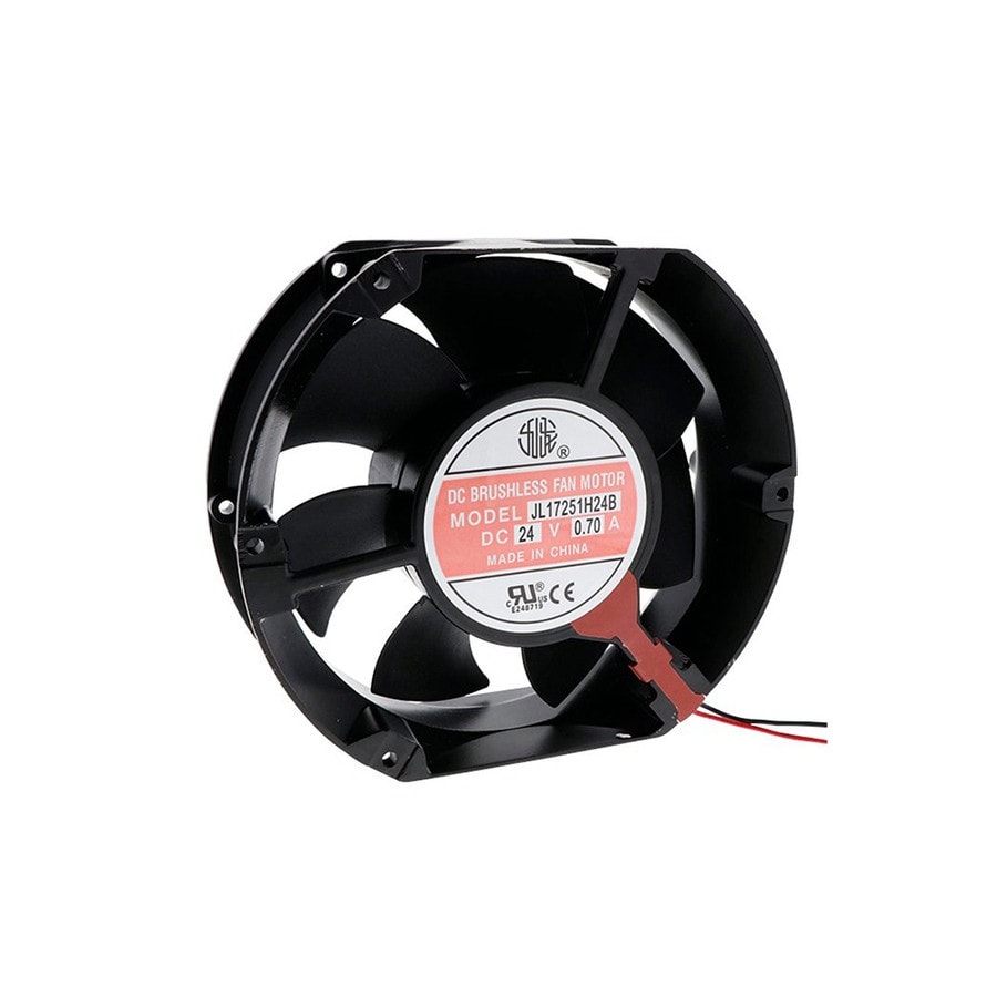 KTech JL17251H24B — 172x150x51 mm · 24 VDC
