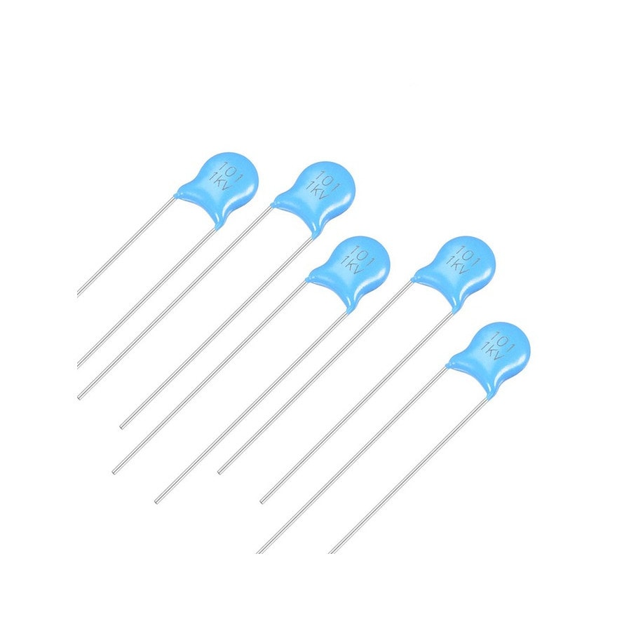 KTech Ceramic Disc Capacitors — Multiple Voltage Ratings