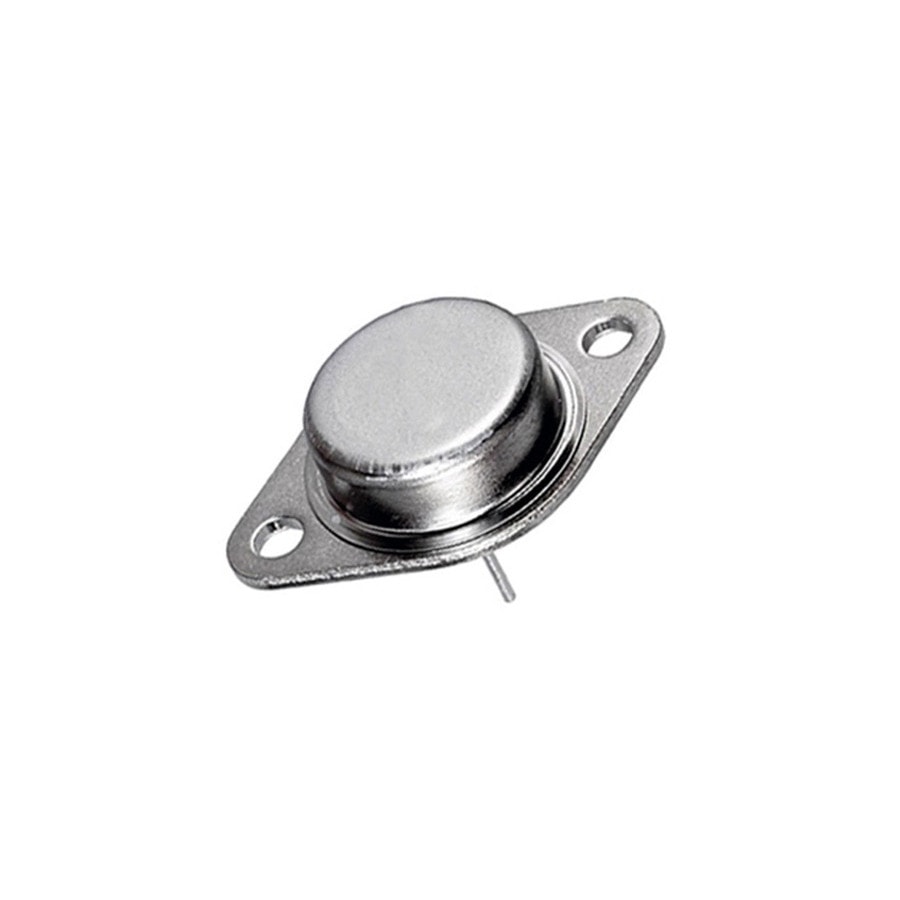 KTech 2N3055AG — Power NPN Bipolar Junction Transistor · TO-3 · 60V · 15A · 115 W · -65 to +200°C