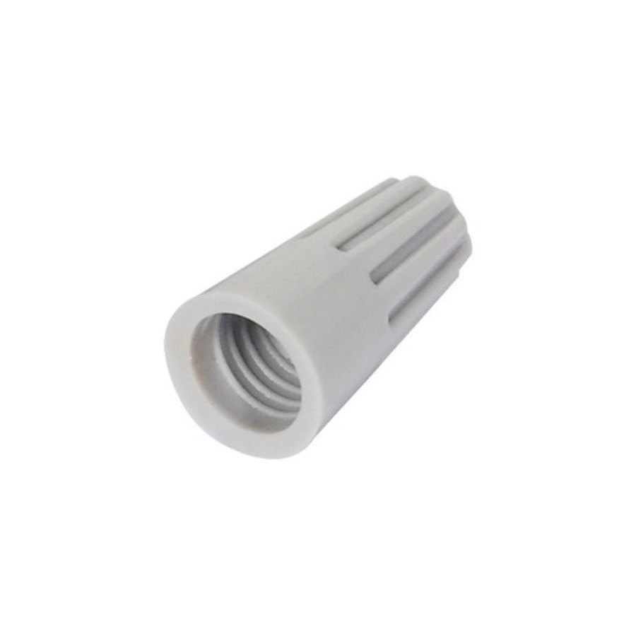 KTech Screw-On Twist Wire Connector Nut — 22-14 · Grey