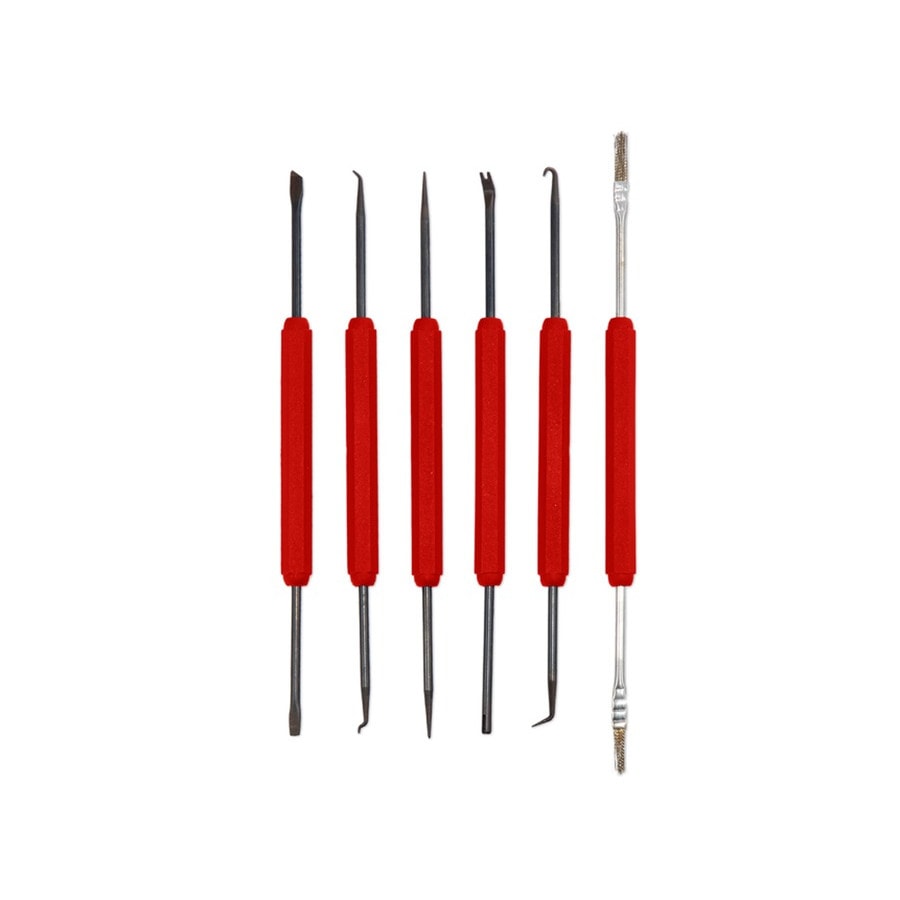 KTech WLACCSAK-02 — Helping-hands soldering set (6 pieces)