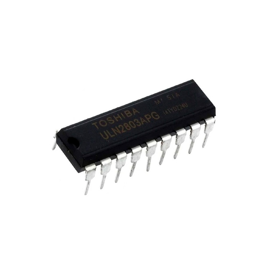 KTech ULN2803APG — 8-Channel Darlington Transistor Array · Darlington DIP-18