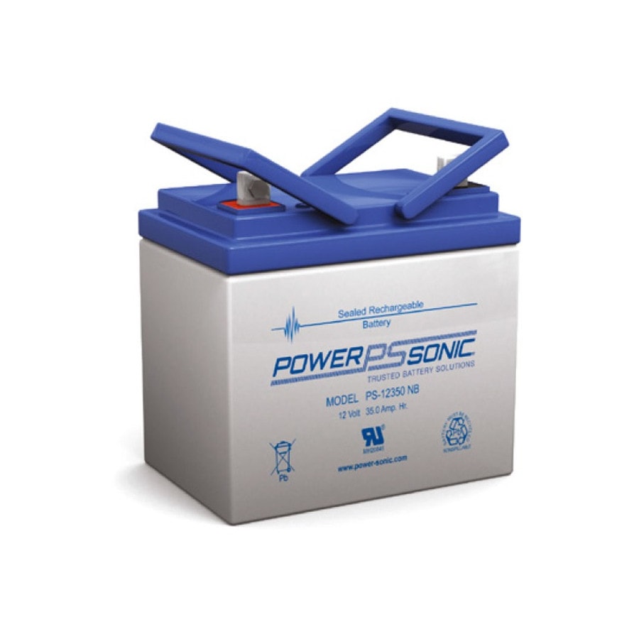 KTech PS-12350-NB — Nominal Voltage: 12V · Nominal Capacity: 35Ah · Standard Terminal: NB3 or T6