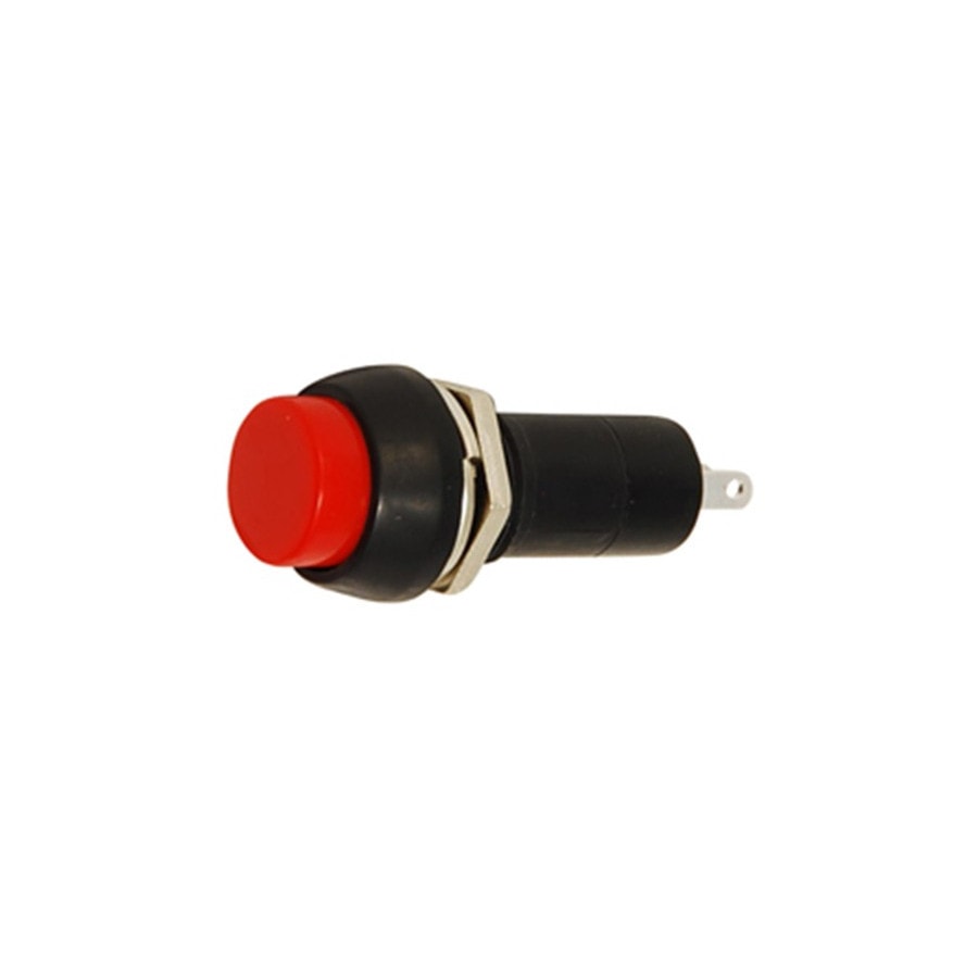 KTech SW-631 Round — Momentary Push-Button Switch Button · 3A / 250 V AC