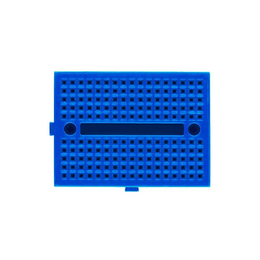 KTech 170-Tie-Point Mini Solderless Breadboard — 170 Tie-Points · Blue