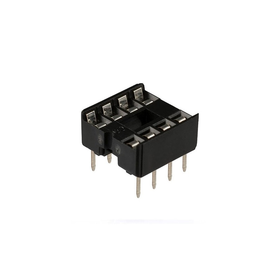KTech DIP-8 — DIP IC Socket