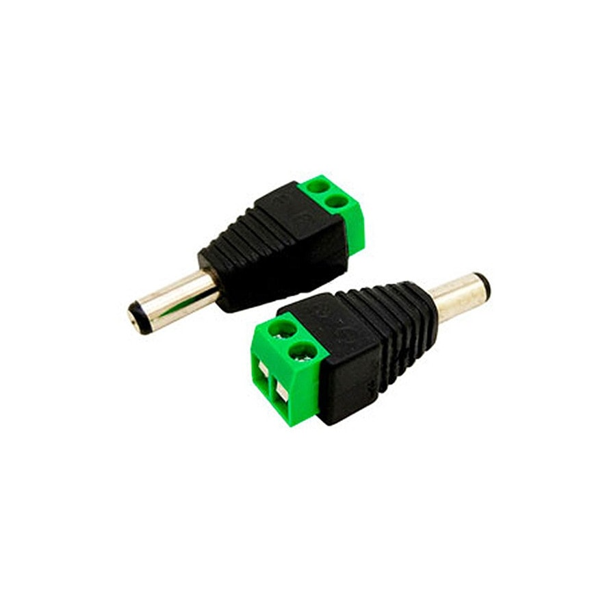 KTech Jack and Plug — power · for CCTV · 5.5mm