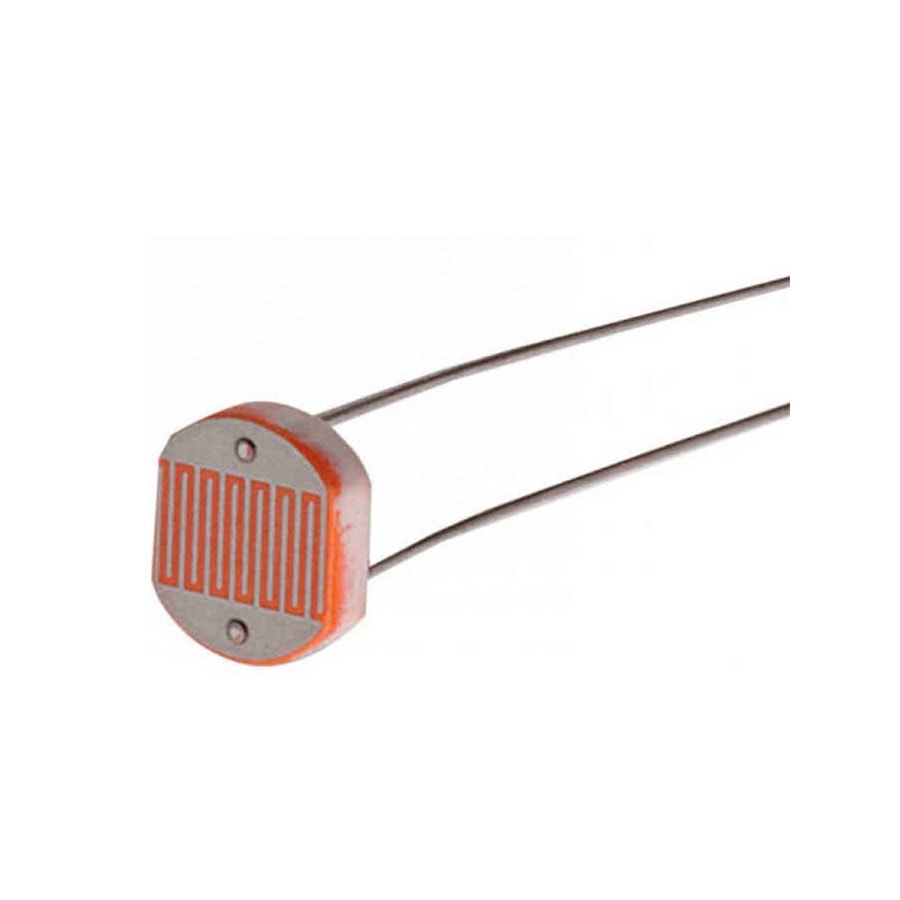 KTech LDR Light-Dependent Photoresistor Sensor — 5528 · 5mm · 1M