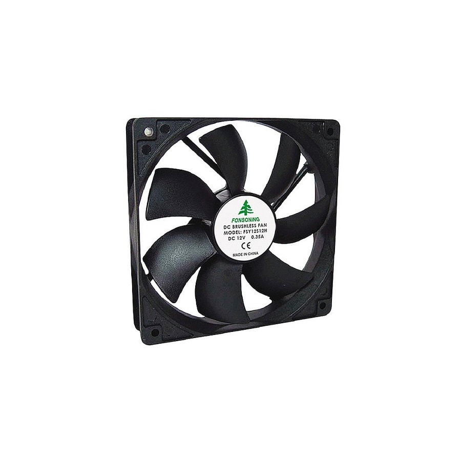 KTech FSY12S12H — 120x120x25mm · C3/CABLES · 12V