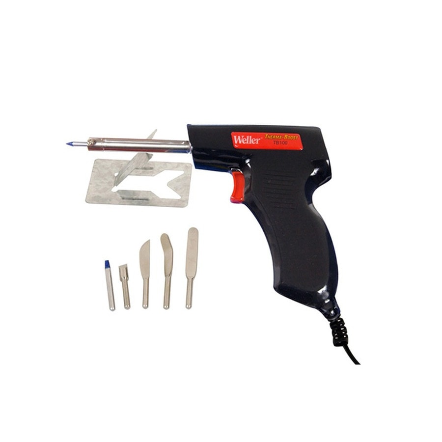 KTech TB100PK — Heavy-Duty Dual-Heat Soldering Gun · Therma-Boost · 120 V