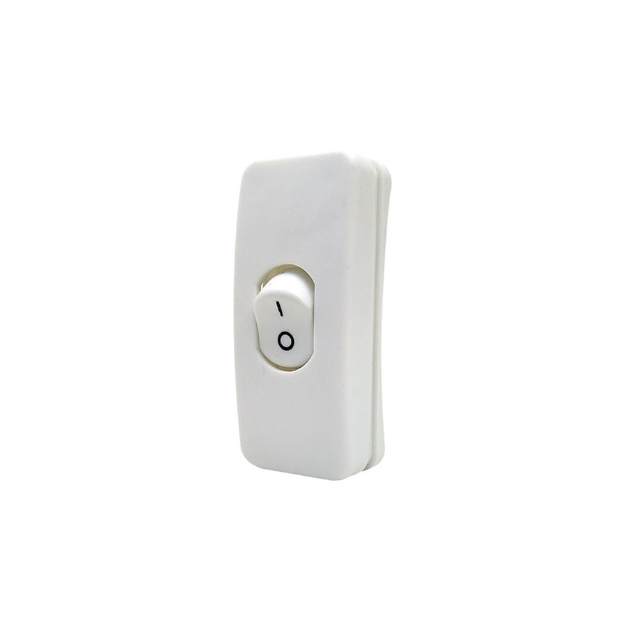 KTech Intermediate switch — Intermediate switch · 6A 250V / 10A 125V · White