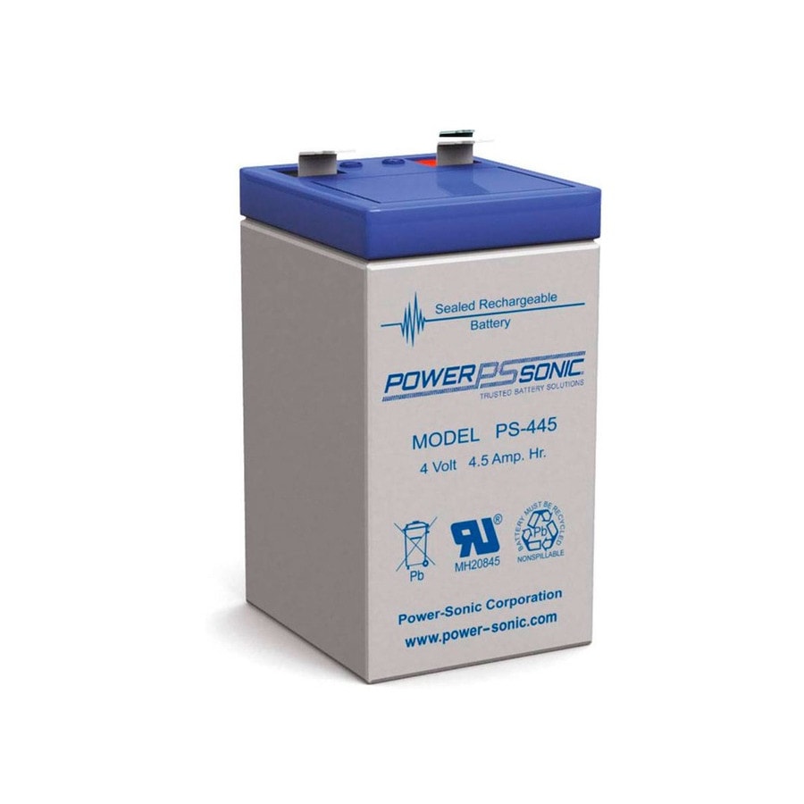 KTech PS-445-F2 — Nominal Voltage: 4V · Nominal Capacity: 4.5Ah · Standard Terminal: F2