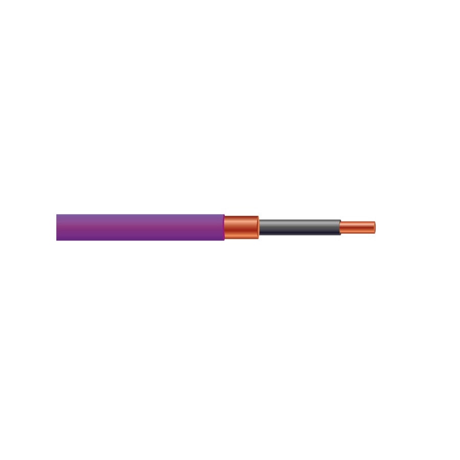 KTech Professional OFC Screened Microphone Cable · 1X20 of — Mod. 101022 · Violeta · Reel 100m