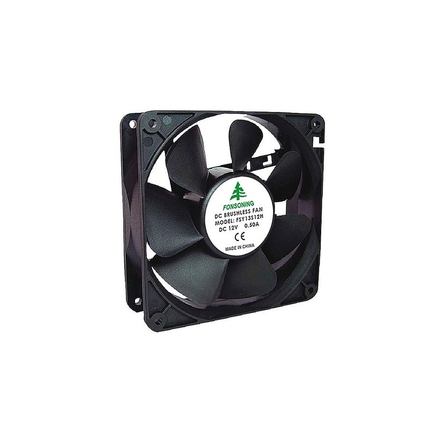 KTech FSY13S12H — 120x120x38mm · C3/CABLES · 12V