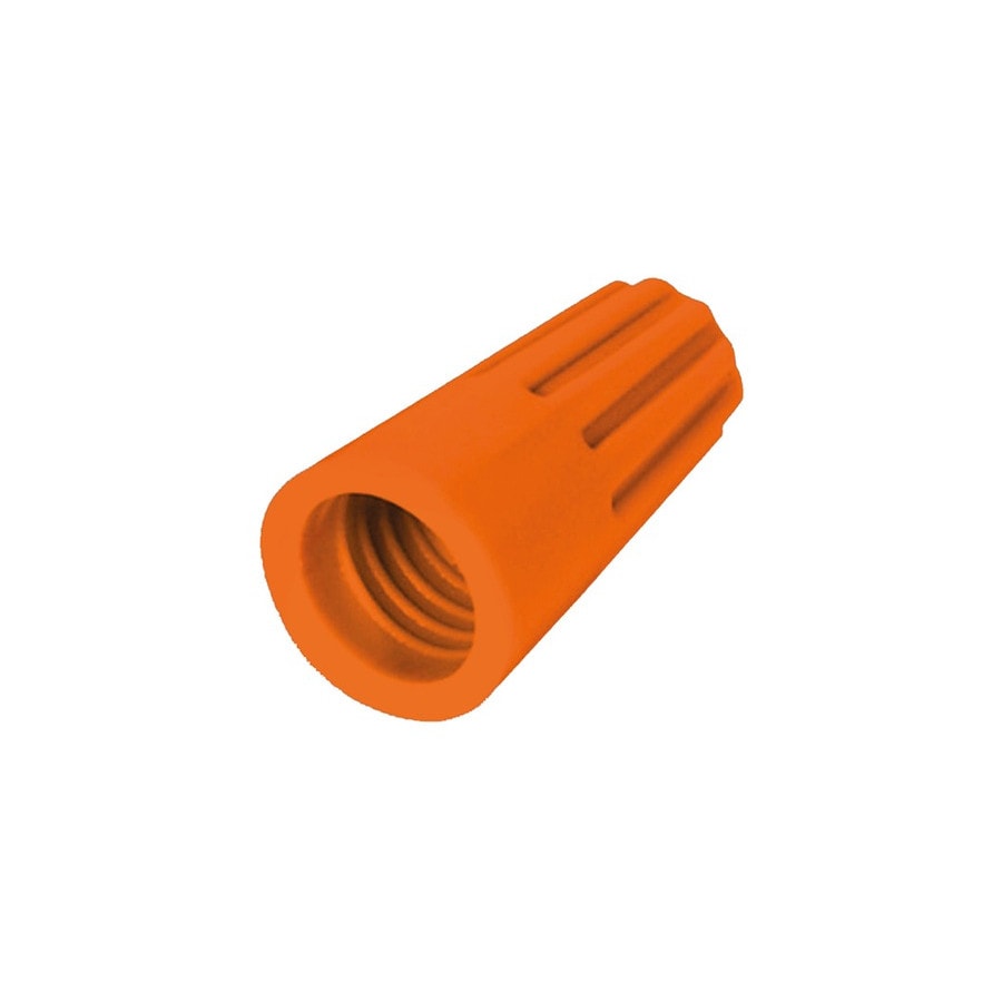 KTech Screw-On Twist Wire Connector Nut — 12-14 · Orange