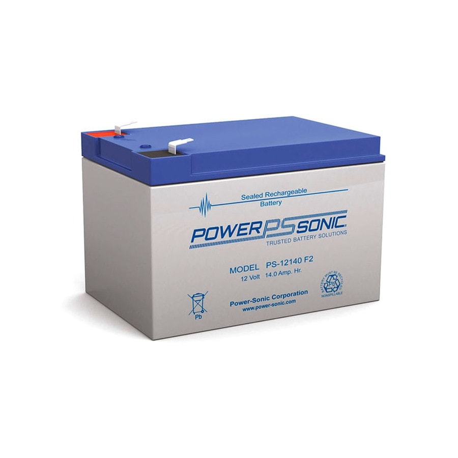 KTech PS-12140-F2 — Nominal Voltage: 12V · Nominal Capacity: 14Ah · Standard Terminal: F2