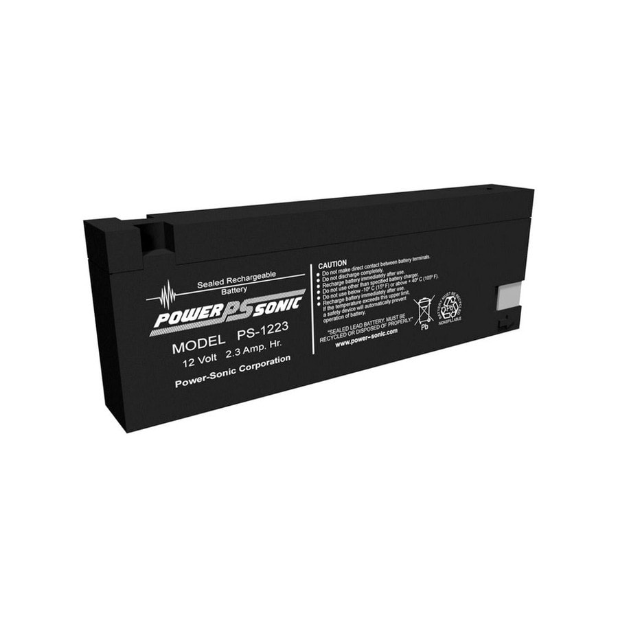 KTech PS-1223-PC — Nominal Voltage: 12V · Nominal Capacity: 2.3Ah · Standard Terminal: PC