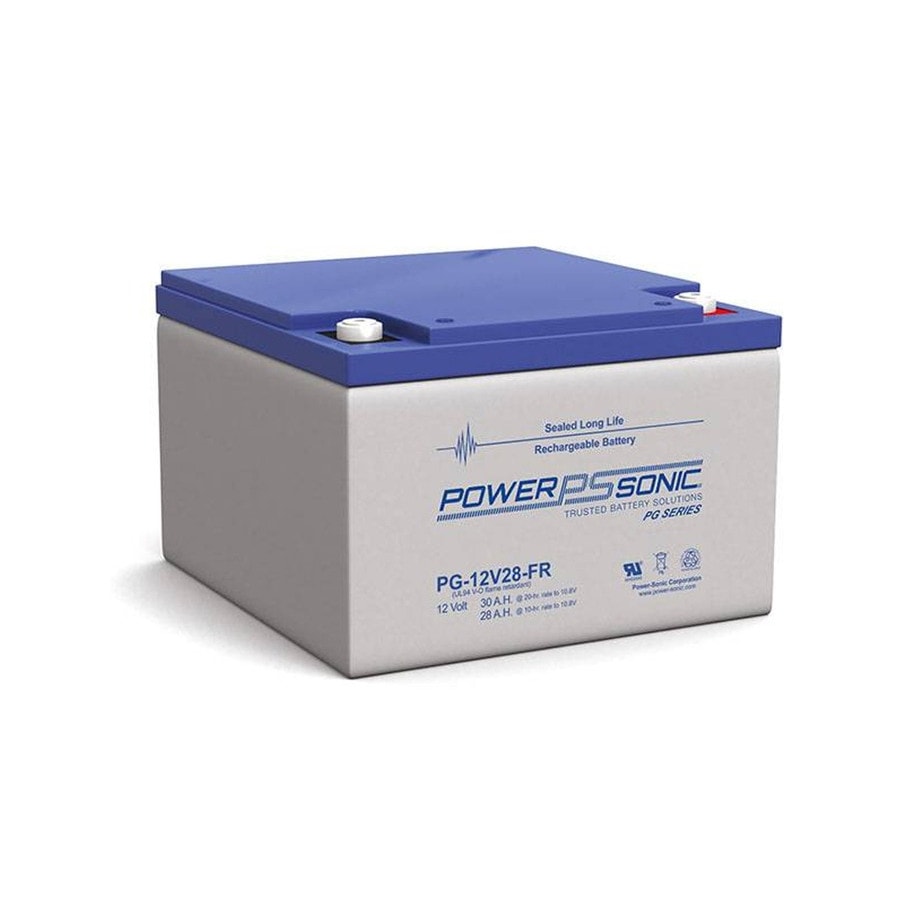 KTech PG-12V28 FR — Nominal Voltage: 12V · Nominal Capacity: 28Ah · Standard Terminal: T12
