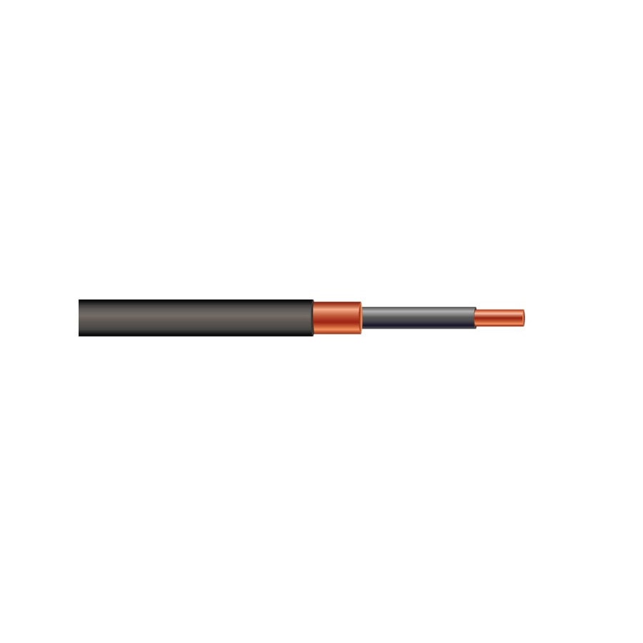 KTech Professional OFC Screened Microphone Cable · 1X20 of — Mod. 101022 · Black · Reel 100m