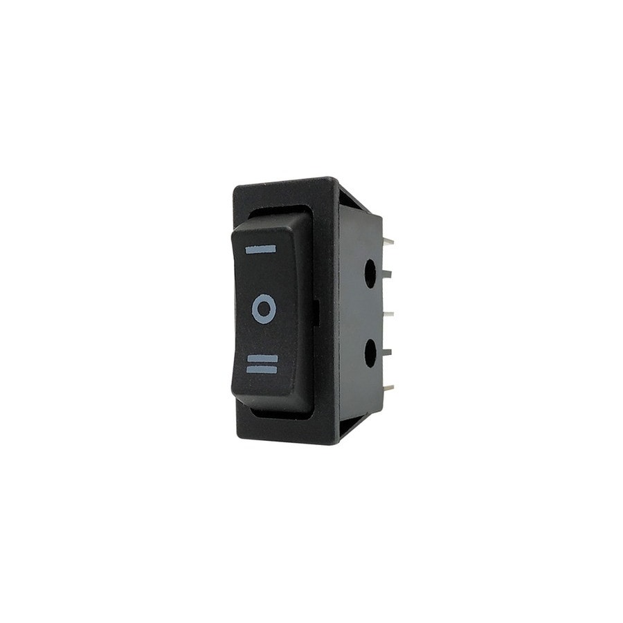 KTech Panel-Mount Rocker Switch — 3 Pins · 15A 250V · DPST Double-Pole