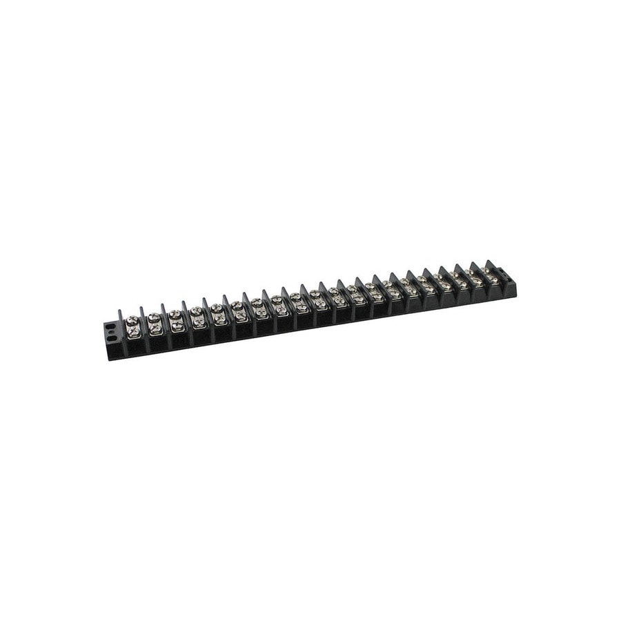 KTech Heavy-Duty Barrier Terminal Strip Series 602 (30 Amp · 20 Poles) — 602-FT · 20 Poles · 30 Amp · 12 AWG · 1600VAC · 300.2 x 310.5 mm