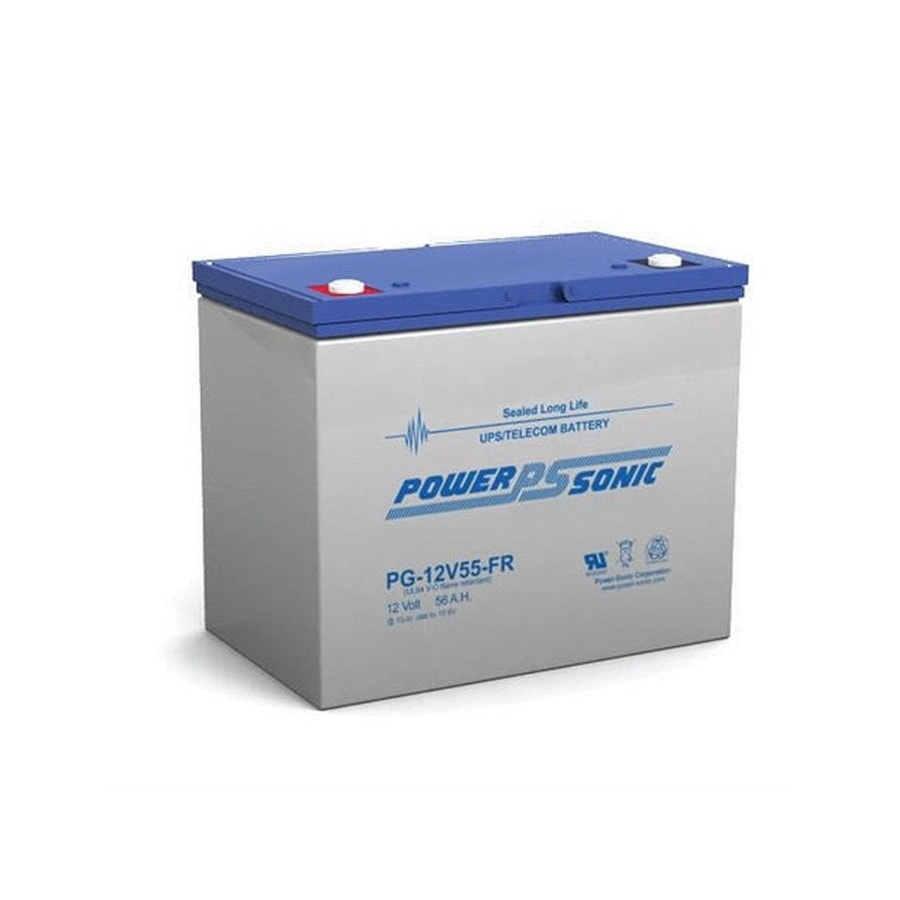 KTech PG-12V55 FR — Nominal Voltage: 12V · Nominal Capacity: 60Ah · Standard Terminal: T6