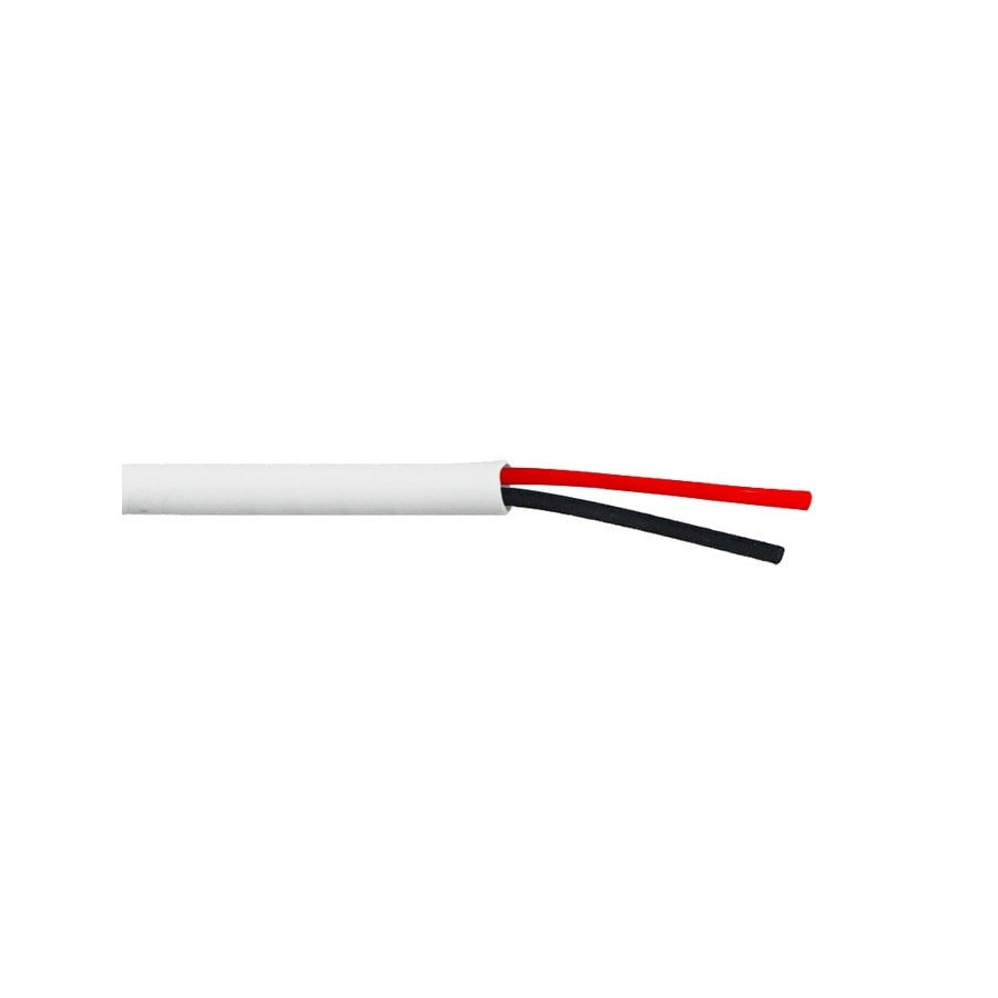 KTech Telephone type CL2R · 2C 22 AWG (Cable) — Mod. TI12 · White · Reel 305m