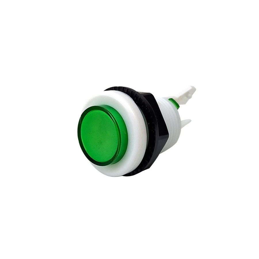 KTech 30mm Illuminated-Style Arcade Push Button — Spare Green