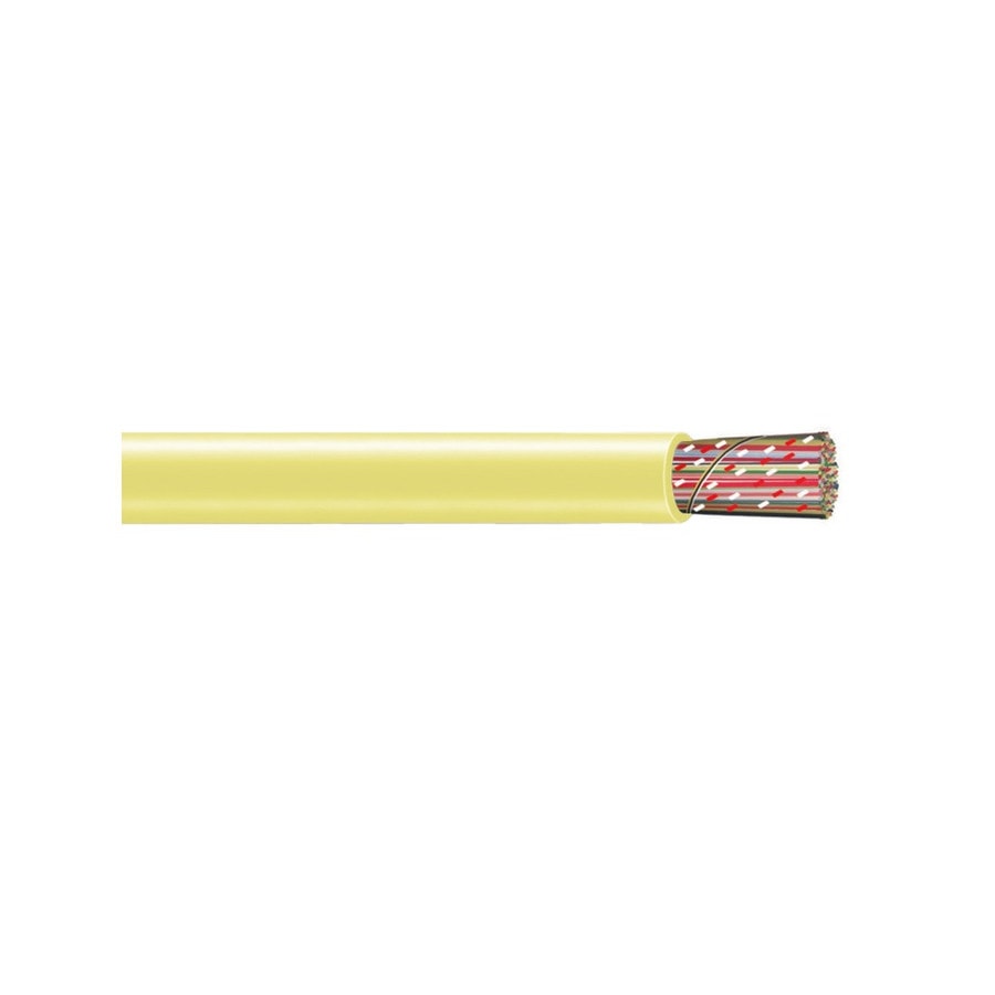 KTech Indoor Multi-Pair Telecom Station Cable · IWC 2P 24 AWG — Mod. Z993 · Ivory · Reel 305m