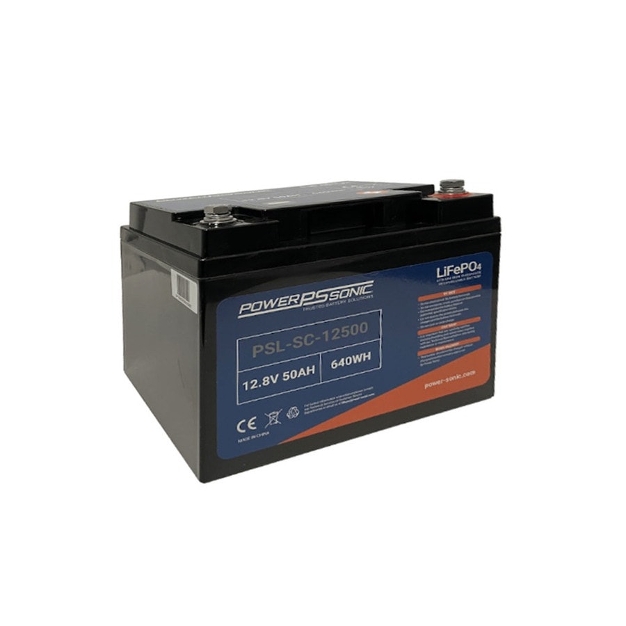 KTech PSL-SC-12500 — Nominal Voltage: 12.8V · Nominal Capacity: 50Ah · Standard Terminal: T11