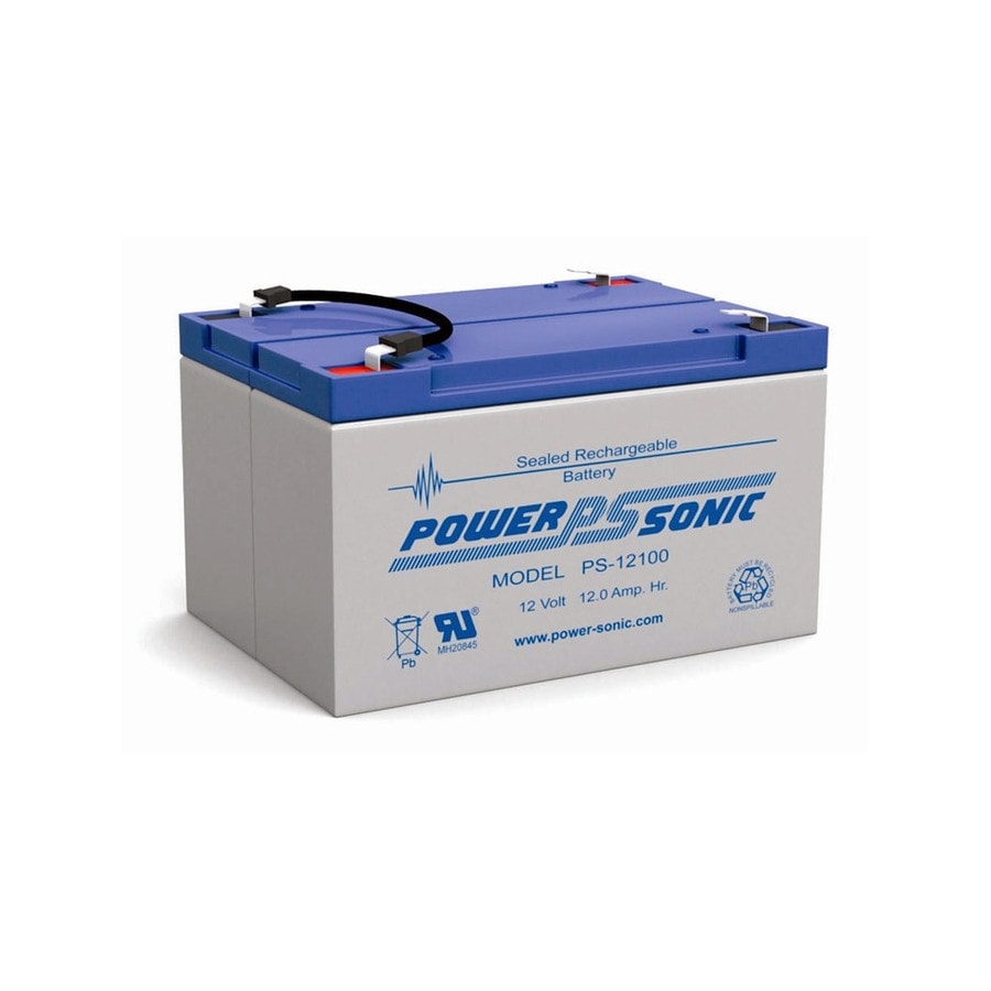 KTech PS-12100-F2 — Nominal Voltage: 12V · Nominal Capacity: 12Ah · Standard Terminal: F1 or F2