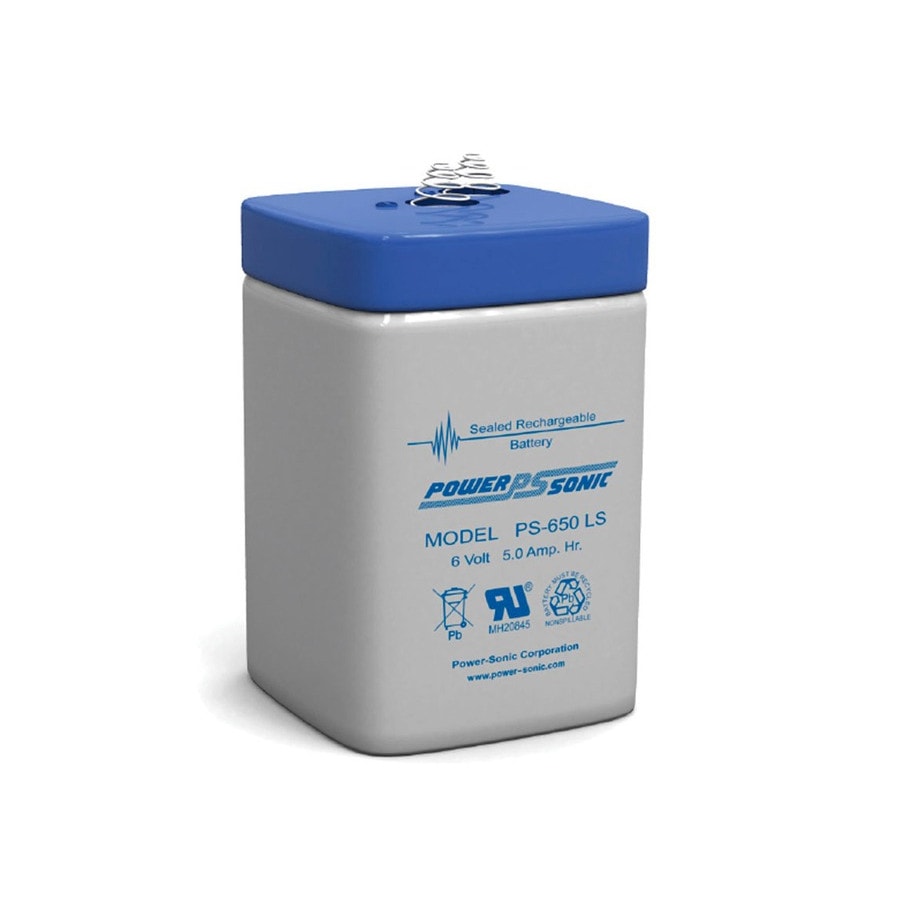 KTech PS-650LS-SP — Nominal Voltage: 6V · Nominal Capacity: 5Ah · Standard Terminal: SP