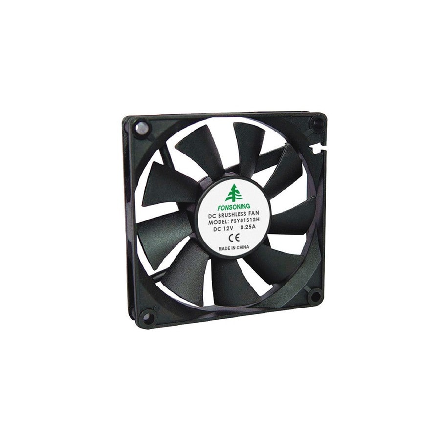 KTech FSY81S24H — 80x80x15mm · C3/CABLES · 24V