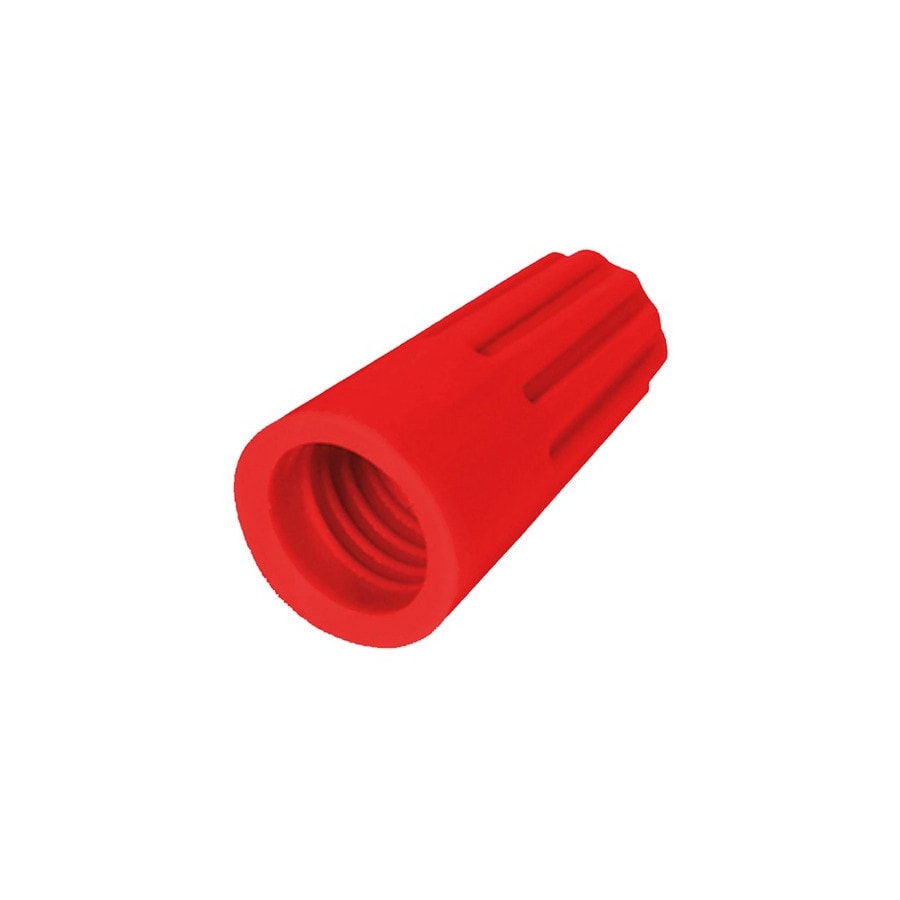 KTech Screw-On Twist Wire Connector Nut — 10-8 · Red