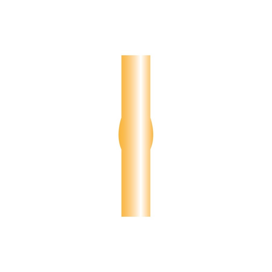 KTech Insulated Butt Splice Crimp Connector — Encapsulado