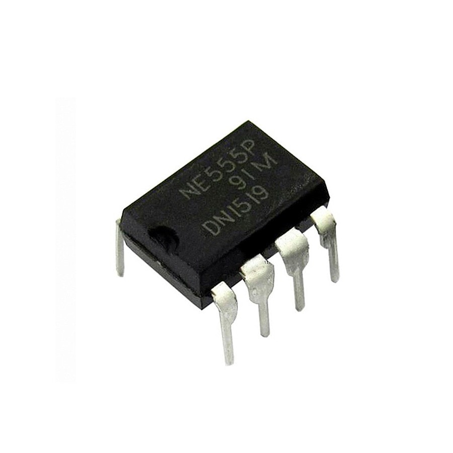 KTech NE555P — Precision Timer IC · DIP-8