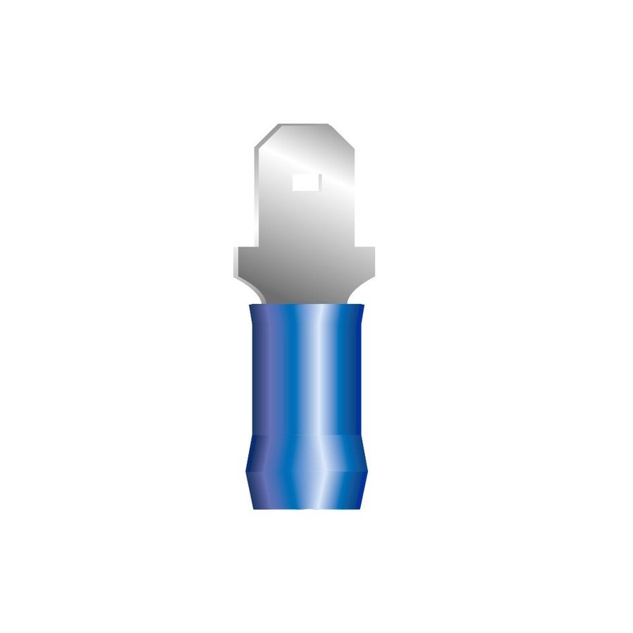 KTech Male Quick-Disconnect Spade Tab Terminal — Assorted Standard Sizes