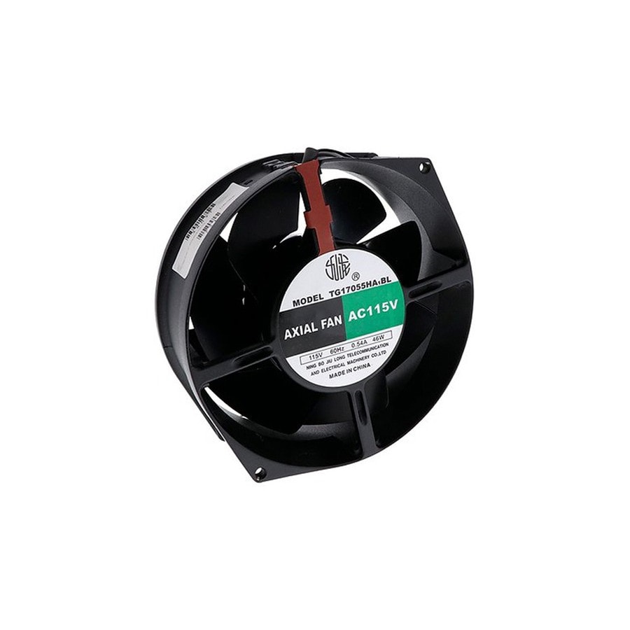 KTech TG17055HA1BT-7P — 150x150x55mm · 115 VAC