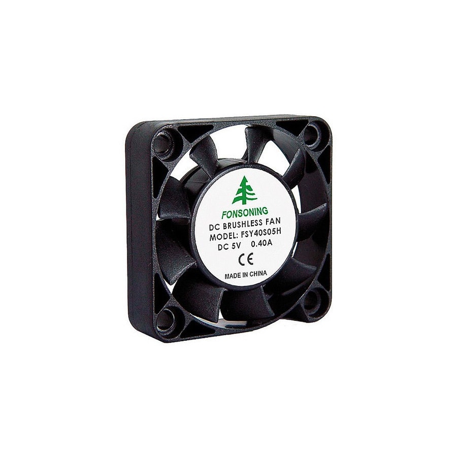 KTech FSY40S05H — 40x40x10mm · C3/CABLES · 5V