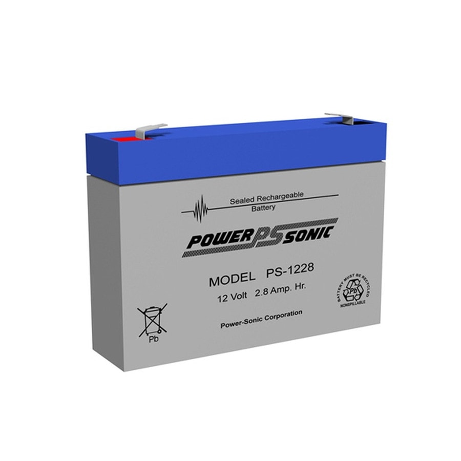 KTech PSH-1228 FR — Nominal Voltage: 12V · Nominal Capacity: 2.8Ah · Standard Terminal: F2