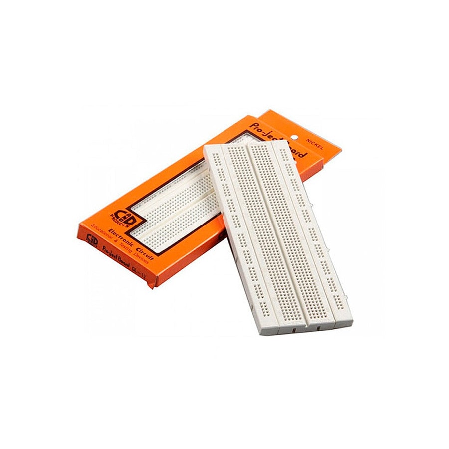 KTech Solderless Prototyping Breadboard — 840 Tie-Points