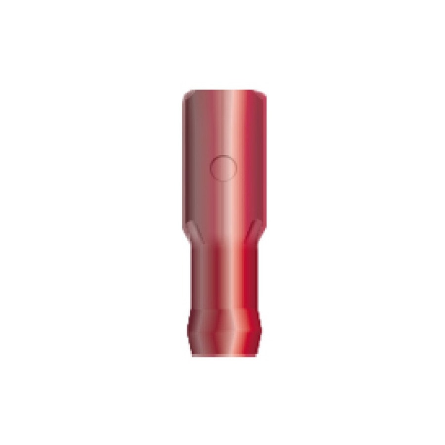 KTech Male Quick-Disconnect Spade Tab Terminal — Fully Insulated · .250