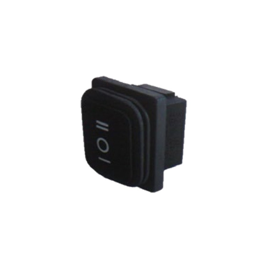 KTech Panel-Mount Rocker Switch — and Illuminated Neon of 3 Pins · 6A 250V / 10A 125V · Silicone Splashproof Boot