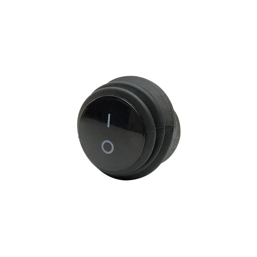 KTech Panel-Mount Rocker Switch — with of 2 Pins · 6A 250V / 10A 125V · Silicone Splashproof Boot