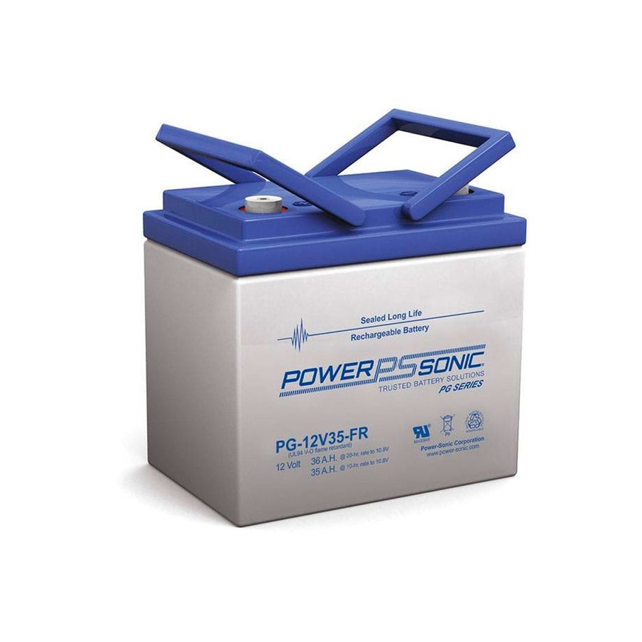 KTech PG-12V35 FR — Nominal Voltage: 12V · Nominal Capacity: 36Ah · Standard Terminal: T6