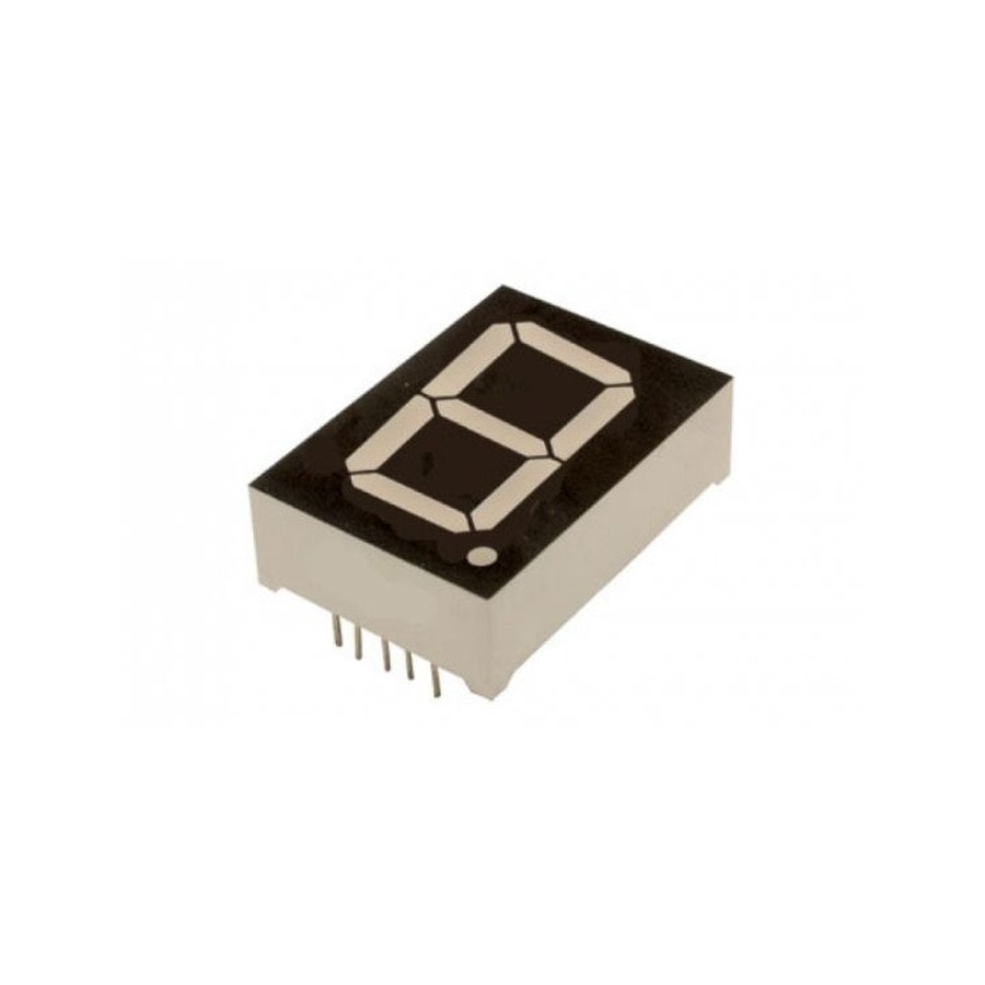 KTech Display — common-anode display · 7 segments