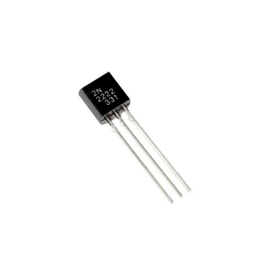 KTech 2N2222 — Transistor · NPN