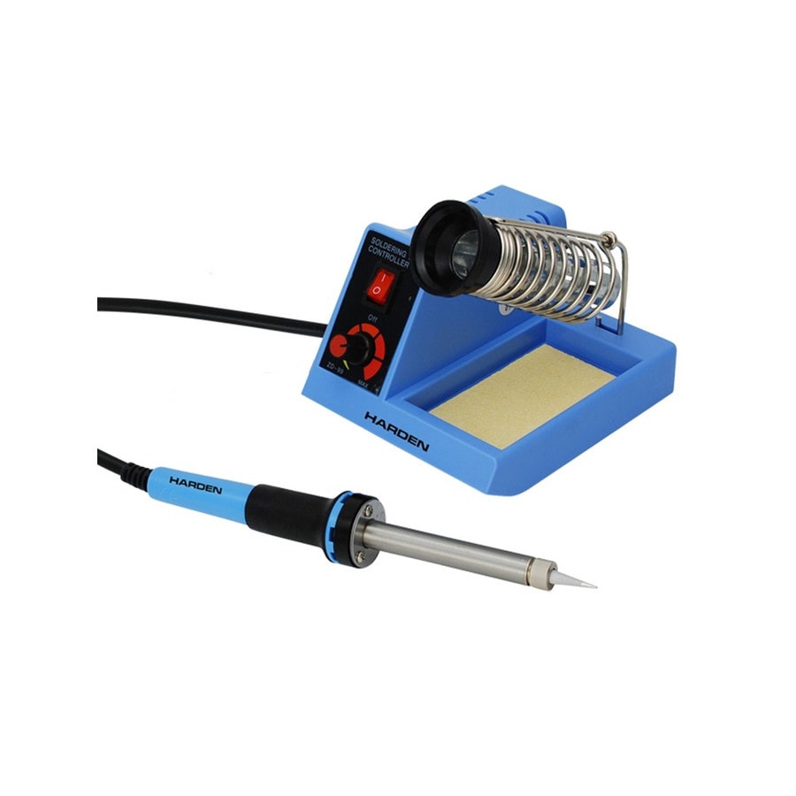 KTech TS-100 — Adjustable Temperature Soldering Station · 58 Watts