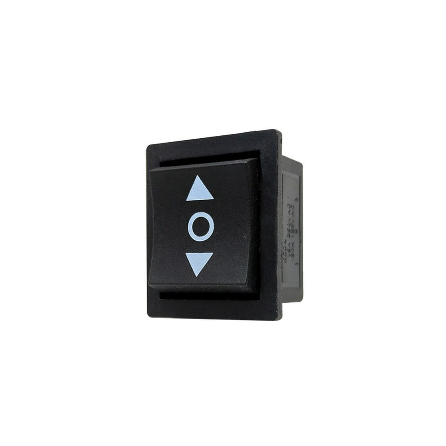 KTech Panel-Mount Rocker Switch — 2P-4T · 20A 125 V / 15A 250V · DPST Double-Pole (push)